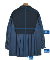 MB LUCAS cachette（エムビールーカスカシェット）Tシャツ・カットソー 紺 サイズ:2(M位) レディース/2200706540031
