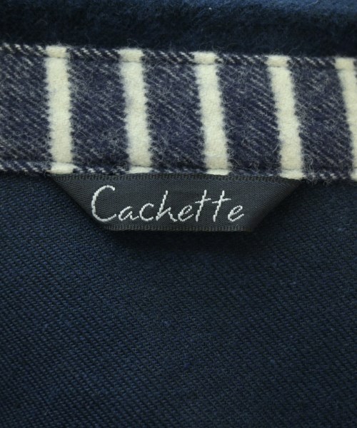 MB LUCAS cachette（エムビールーカスカシェット）カジュアルシャツ 紺 サイズ:2(M位) レディース/2200706540048