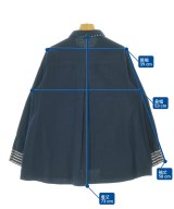 MB LUCAS cachette（エムビールーカスカシェット）カジュアルシャツ 紺 サイズ:2(M位) レディース/2200706540048