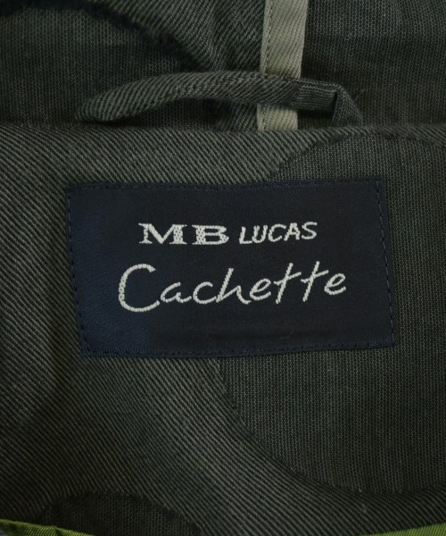 MB LUCAS cachette（エムビールーカスカシェット）その他 カーキ サイズ:2(M位) レディース/2200706540079