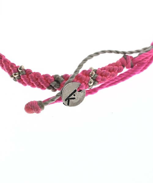 wakami（ワカミ）ブレスレット・バングル ピンク サイズ:- レディース/2200626061180