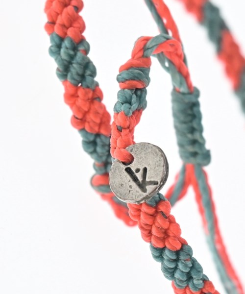 wakami（ワカミ）ブレスレット・バングル オレンジ サイズ:- レディース/2200610778230