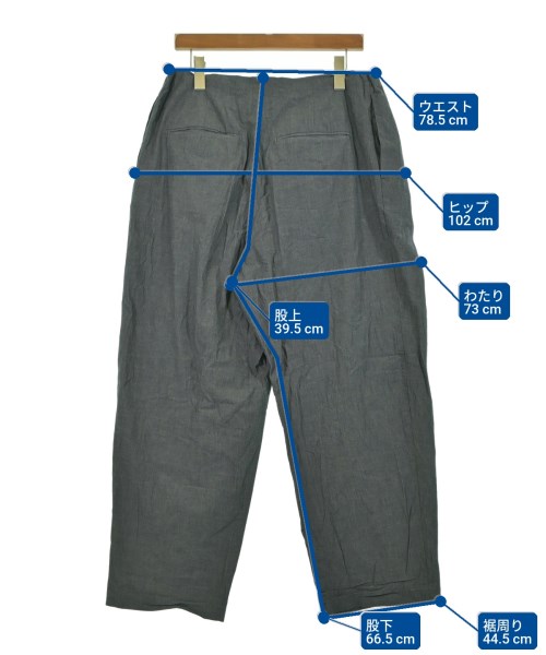 KICS DOCUMENT（キクスドキュメント）その他 グレー サイズ:F メンズ/2200646136479