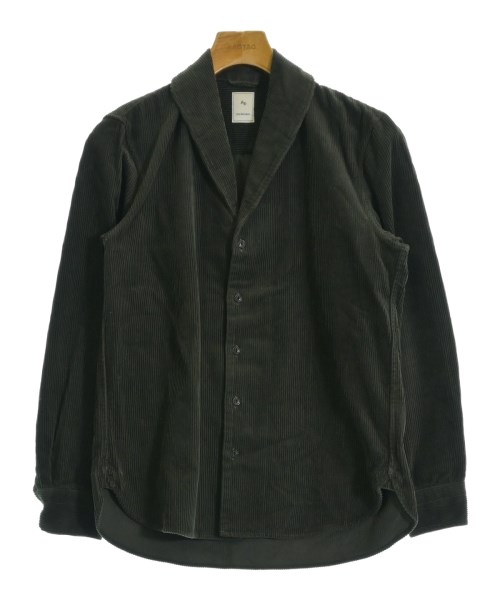 KICS DOCUMENT(キクスドキュメント)カジュアルシャツ 緑 サイズ:4(XL位)/2200645916089