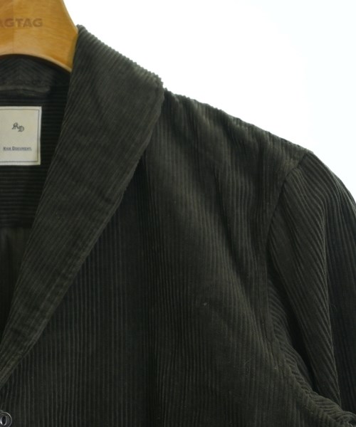 KICS DOCUMENT（キクスドキュメント）カジュアルシャツ 緑 サイズ:4(XL位) メンズ/2200645916089