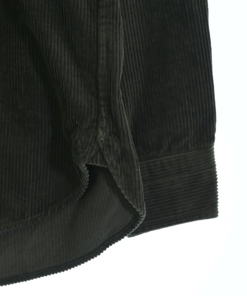 KICS DOCUMENT（キクスドキュメント）カジュアルシャツ 緑 サイズ:4(XL位) メンズ/2200645916089