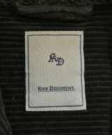 KICS DOCUMENT（キクスドキュメント）カジュアルシャツ 緑 サイズ:4(XL位) メンズ/2200645916089