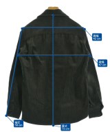 KICS DOCUMENT（キクスドキュメント）カジュアルシャツ 緑 サイズ:4(XL位) メンズ/2200645916089