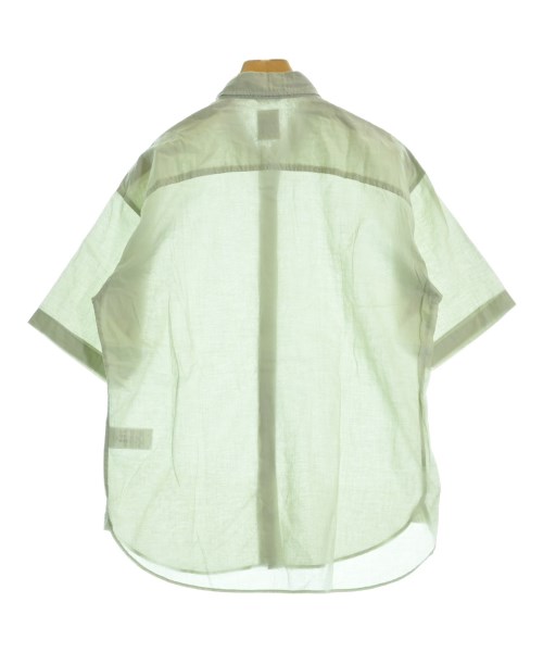 KICS DOCUMENT（キクスドキュメント）カジュアルシャツ 緑 サイズ:4(XL位) メンズ/2200645916102