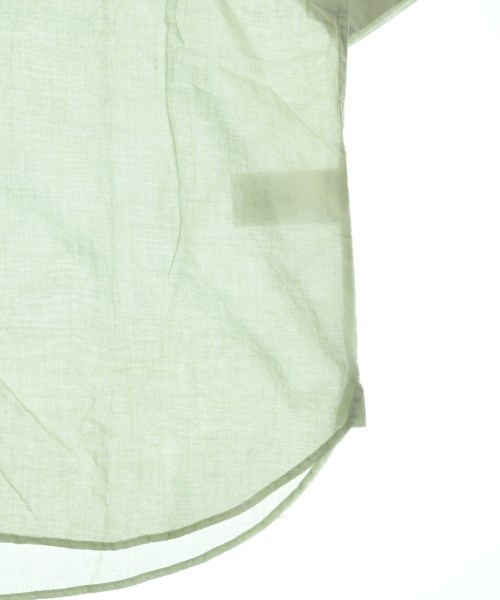 KICS DOCUMENT（キクスドキュメント）カジュアルシャツ 緑 サイズ:4(XL位) メンズ/2200645916102