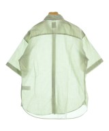 KICS DOCUMENT（キクスドキュメント）カジュアルシャツ 緑 サイズ:4(XL位) メンズ/2200645916102