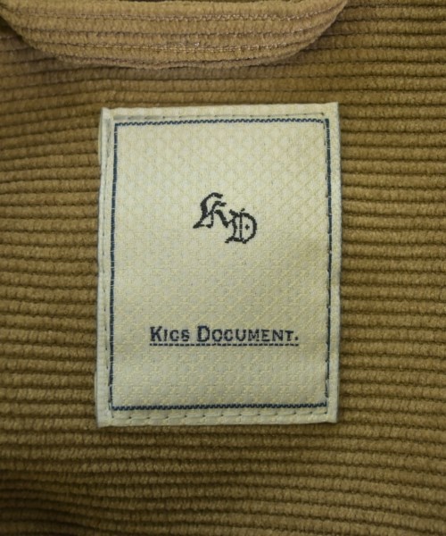 KICS DOCUMENT（キクスドキュメント）その他 茶 サイズ:4(XL位) レディース/2200710757050