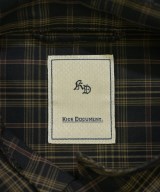 KICS DOCUMENT（キクスドキュメント）カジュアルシャツ 黒 サイズ:3(L位) メンズ/2200710757074