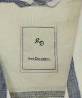 KICS DOCUMENT（キクスドキュメント）カジュアルシャツ 白 サイズ:4(XL位) メンズ/2200710757098