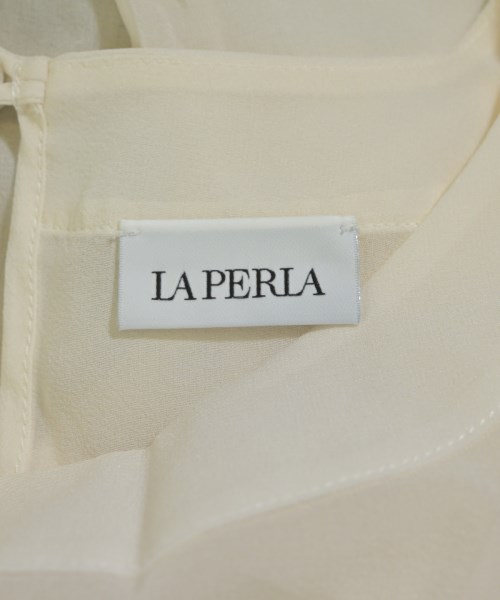 LA PERLA（ラペルラ）ブラウス 白 サイズ:38(S位) レディース/2200599596054