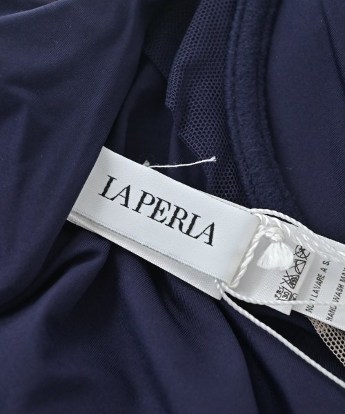 LA PERLA（ラペルラ）小物類（その他） 紺 サイズ:42(M位) レディース/2200599596061