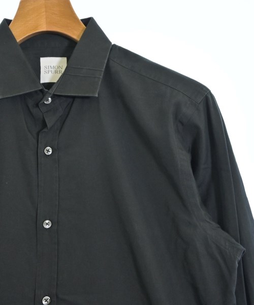 SIMON SPURR（サイモンスパー）ドレスシャツ 黒 サイズ:41(XL位) メンズ/2200556036258