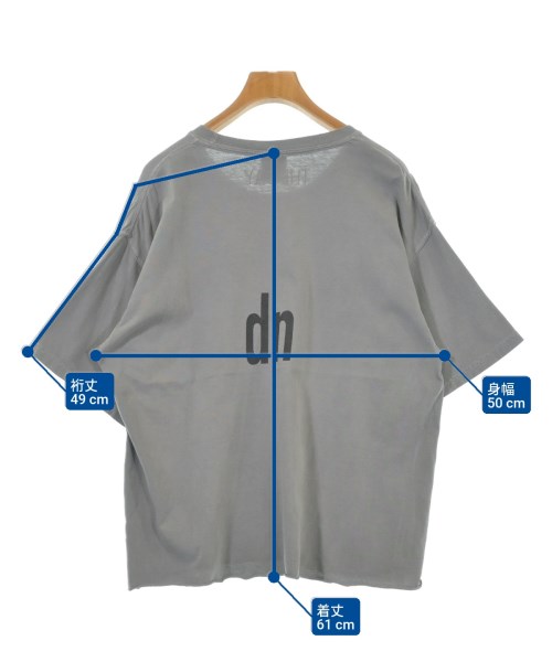 THE DAY（ザデイ）Tシャツ・カットソー グレー サイズ:ONE レディース/2200609862025