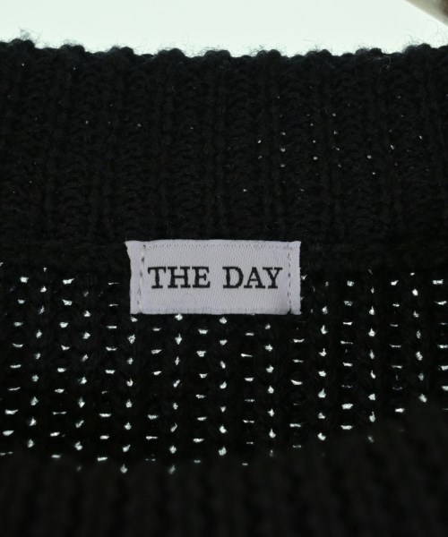 THE DAY（ザデイ）ニット・セーター 黒 サイズ:1(S位) メンズ/2200707856117