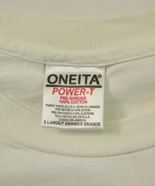 ONEITA（オニータ）Tシャツ・カットソー 白 サイズ:XL メンズ/2200641132032