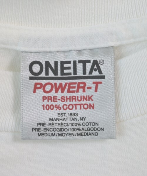 ONEITA（オニータ）Tシャツ・カットソー 白 サイズ:M メンズ/2200641428074