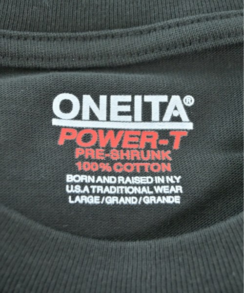 ONEITA（オニータ）Tシャツ・カットソー 黒 サイズ:L メンズ/2200541626426