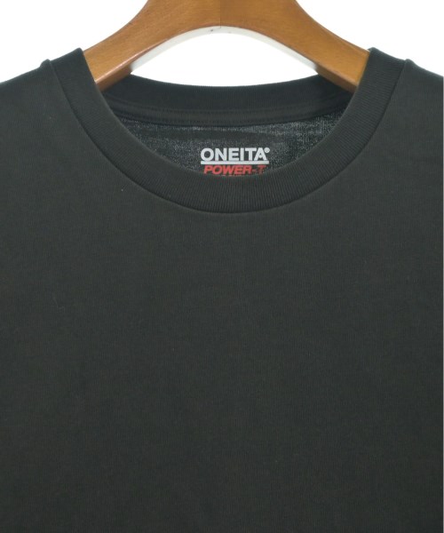 ONEITA（オニータ）Tシャツ・カットソー 黒 サイズ:L メンズ/2200541626426