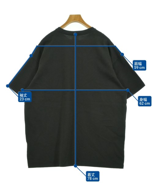 ONEITA（オニータ）Tシャツ・カットソー 黒 サイズ:XL メンズ/2200541626600