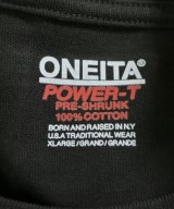 ONEITA（オニータ）Tシャツ・カットソー 黒 サイズ:XL メンズ/2200541626600