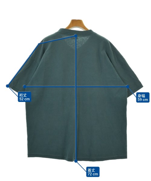 ONEITA（オニータ）Tシャツ・カットソー 緑 サイズ:-(XL位) メンズ/2200606230056