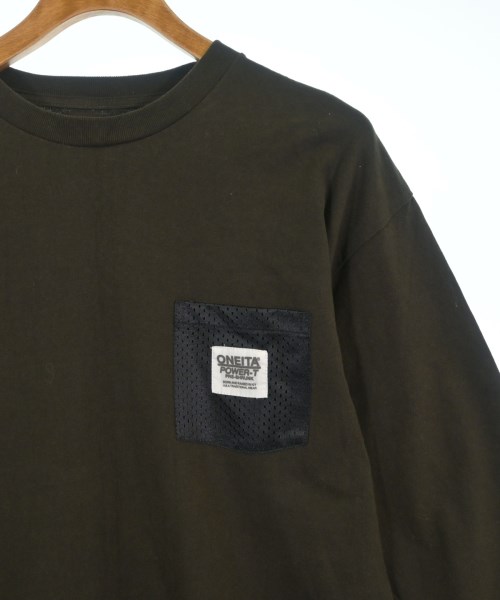 ONEITA（オニータ）Tシャツ・カットソー 茶 サイズ:M メンズ/2200675986069