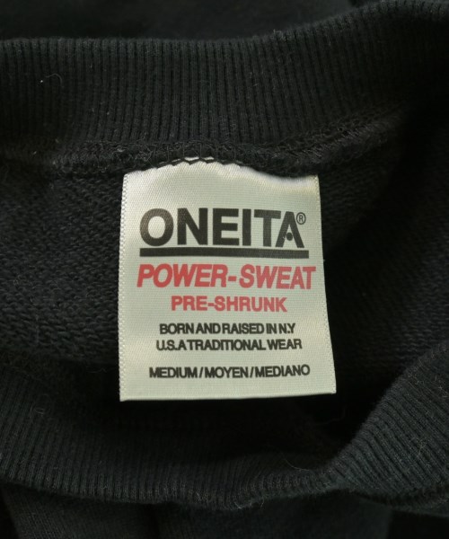 ONEITA（オニータ）スウェット 黒 サイズ:M レディース/2200686698647