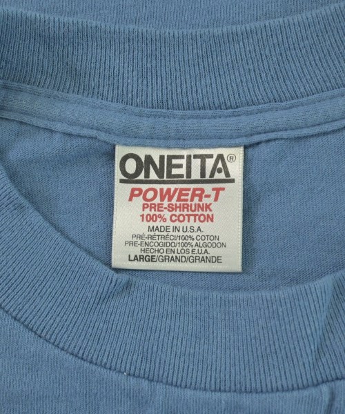 ONEITA（オニータ）Tシャツ・カットソー 青 サイズ:L メンズ/2200687648252