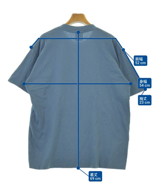 ONEITA（オニータ）Tシャツ・カットソー 青 サイズ:L メンズ/2200687648252