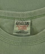 ONEITA（オニータ）Tシャツ・カットソー カーキ サイズ:L メンズ/2200687648443