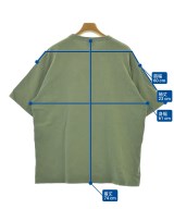 ONEITA（オニータ）Tシャツ・カットソー カーキ サイズ:L メンズ/2200687648443