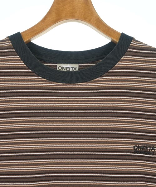 ONEITA（オニータ）Tシャツ・カットソー 茶 サイズ:M メンズ/2200702258060