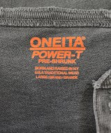 ONEITA（オニータ）Tシャツ・カットソー グレー サイズ:L メンズ/2200717536269