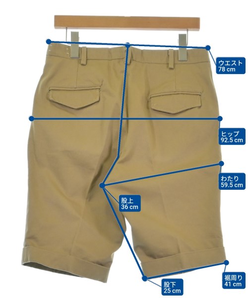 BARRY BRICKEN（バリーブリッケン）ショートパンツ ベージュ サイズ:32(L位) メンズ/2200633854034
