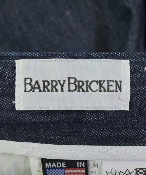 BARRY BRICKEN（バリーブリッケン）デニムパンツ 紺 サイズ:-(S位) メンズ/2200675837064