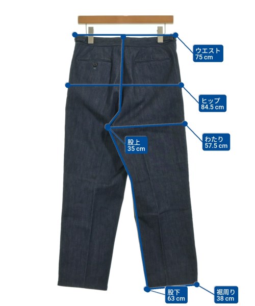 BARRY BRICKEN（バリーブリッケン）デニムパンツ 紺 サイズ:-(S位) メンズ/2200675837064