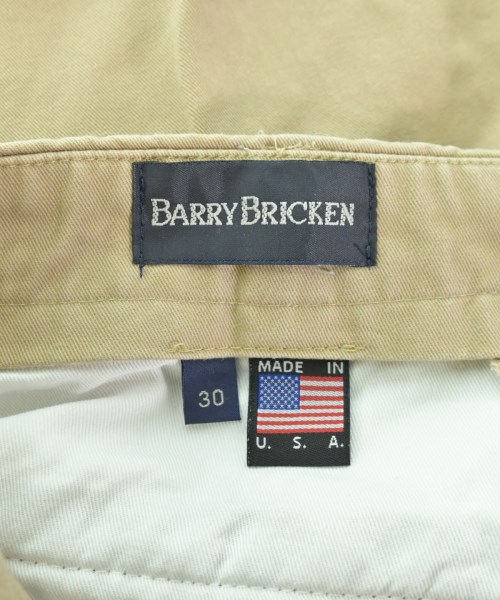 BARRY BRICKEN（バリーブリッケン）チノパン ベージュ サイズ:30(M位) メンズ/2200700186037
