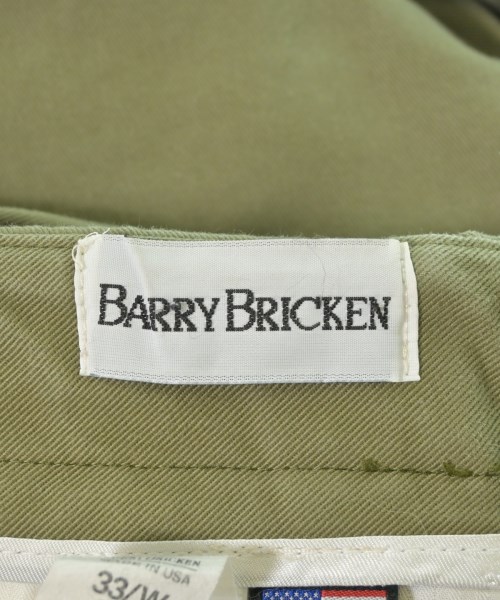 BARRY BRICKEN（バリーブリッケン）チノパン カーキ サイズ:33(L位) メンズ/2200719599156