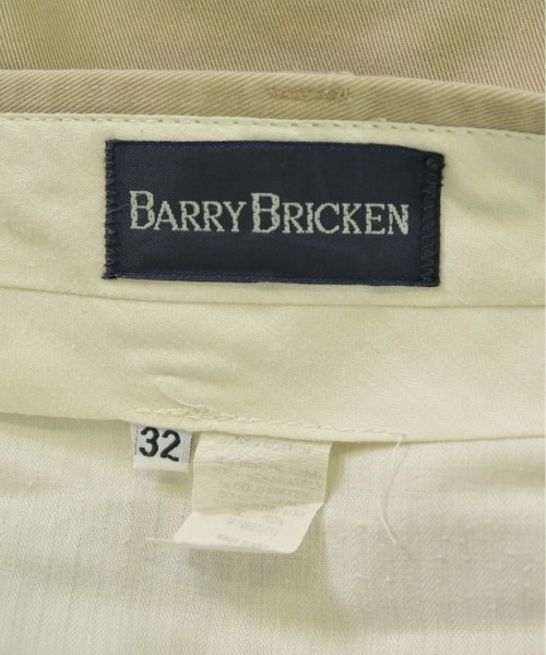 BARRY BRICKEN（バリーブリッケン）チノパン ベージュ サイズ:32(L位) メンズ/2200681611061