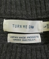 TURN ME ON（ターンミーオン）ニット・セーター グレー サイズ:L レディース/2200609175026
