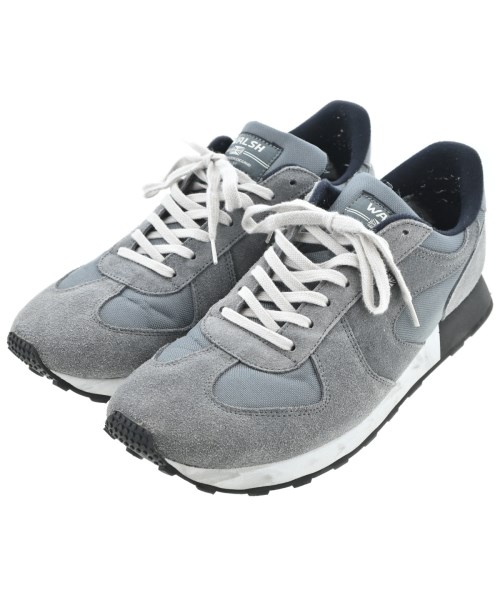 WALSH(ウォルシュ)スニーカー グレー サイズ:UK9(27.5cm位)/2200656198016