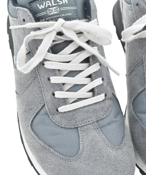 WALSH（ウォルシュ）スニーカー グレー サイズ:UK9(27.5cm位) メンズ/2200656198016