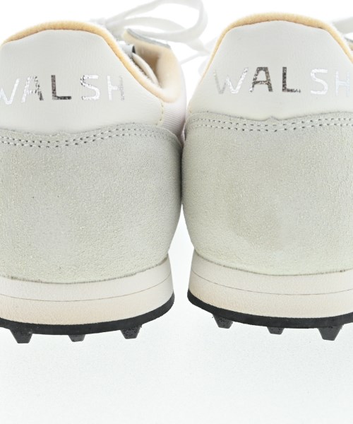 WALSH（ウォルシュ）スニーカー 白 サイズ:9(27cm位) メンズ/2200711399099