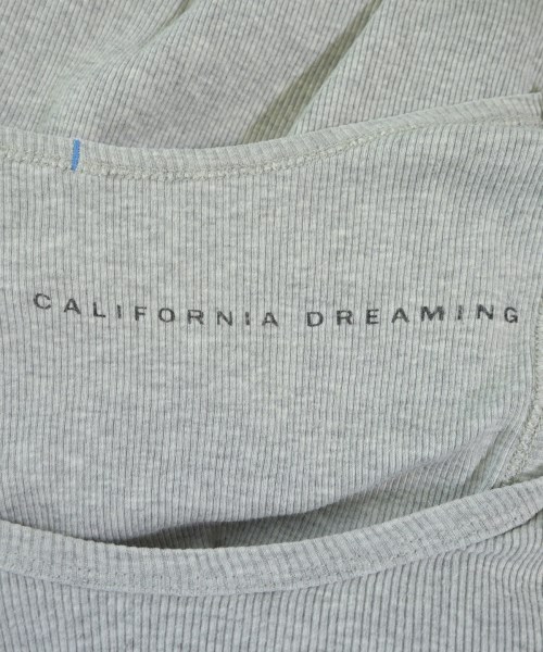 CALIFORNIA DREAMING（カリフォルニアドリーミング）タンクトップ グレー サイズ:M メンズ/2200610617393