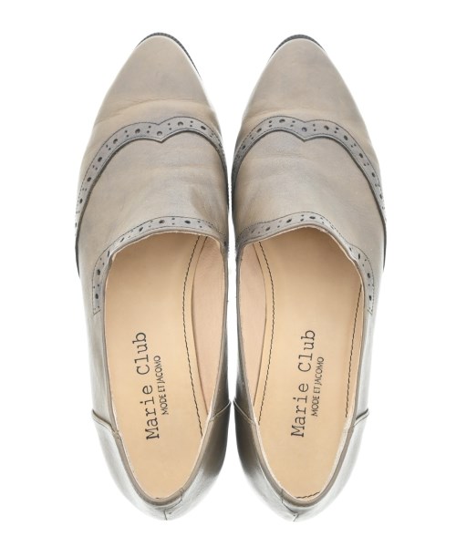 MODE ET JACOMO（モードエジャコモ）パンプス グレー サイズ:24cm レディース/2200623827338